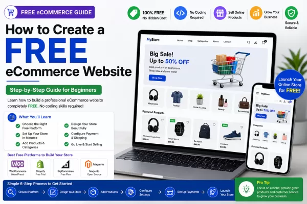 Free Ecommerce Website: Complete Guide & Platforms