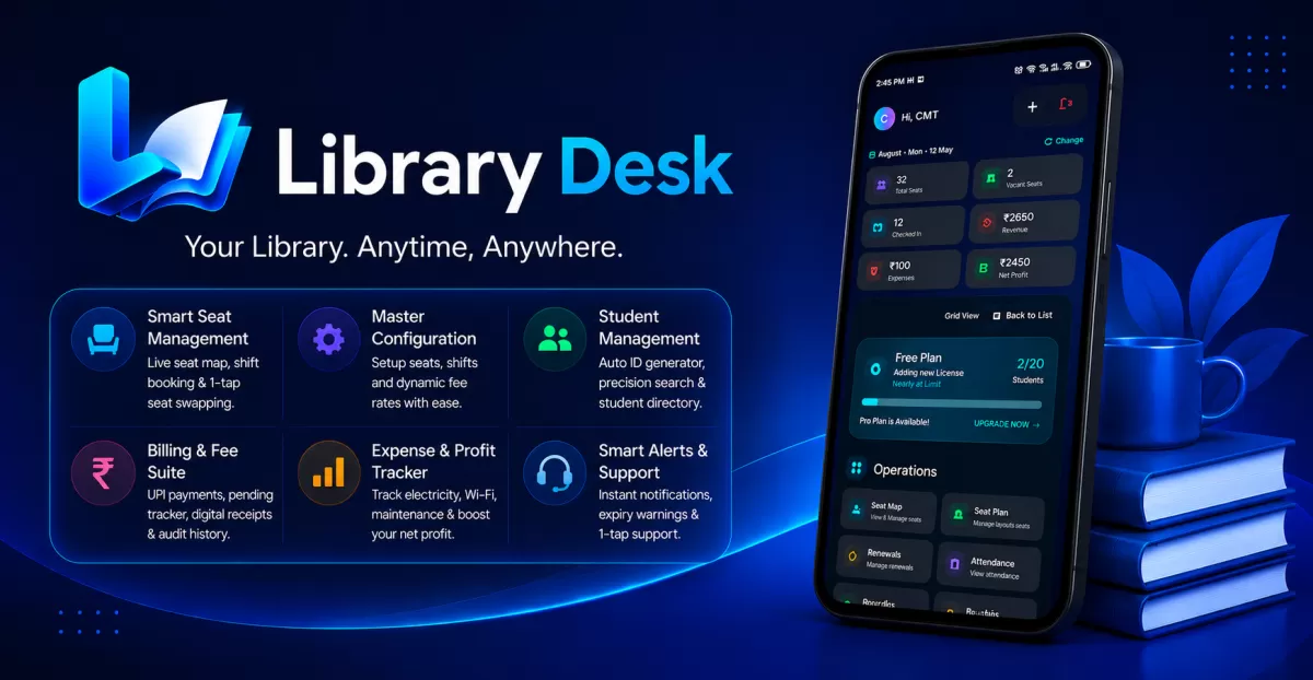 Library Desk Account Deletion